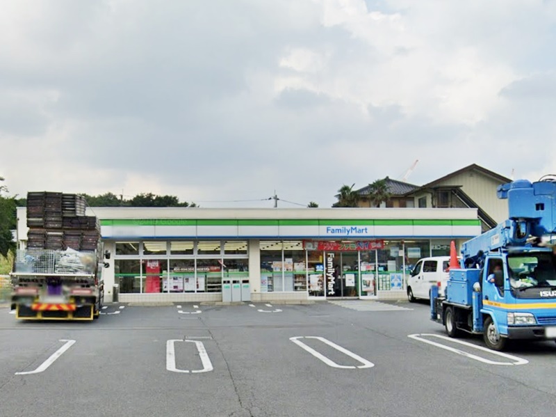 周辺 - 【コンビニエンスストア】ファミリーマート 相模原下九沢店まで337m