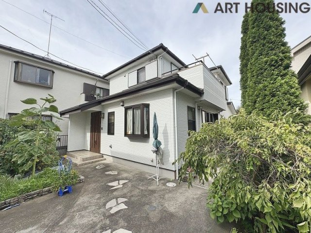 土地面積75坪超!広々とした間取り♪