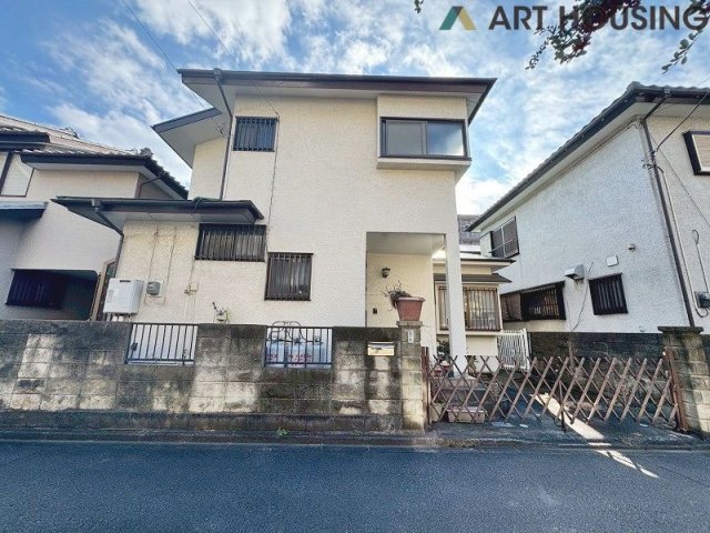 古家解体後、更地渡し致します。