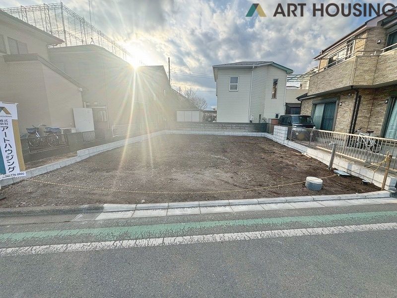 現地外観写真です