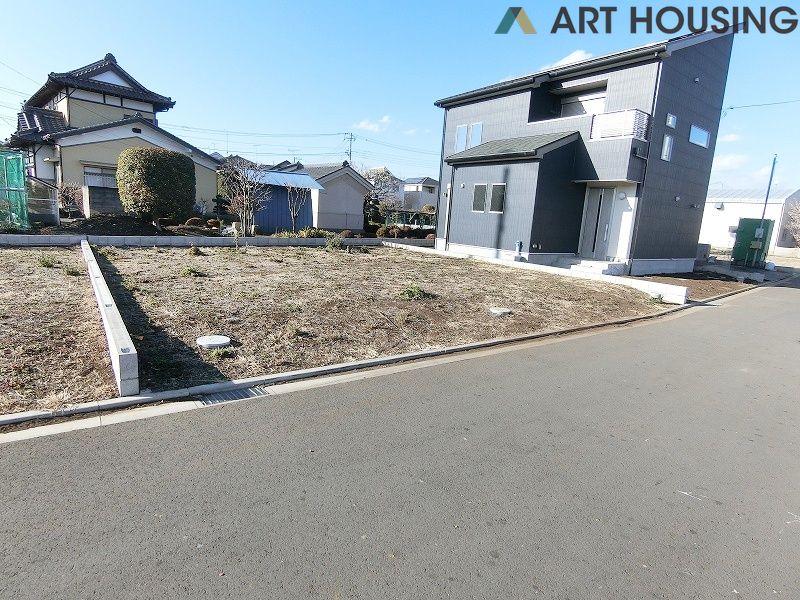 陽当たり良好・更地につき即建築可能!