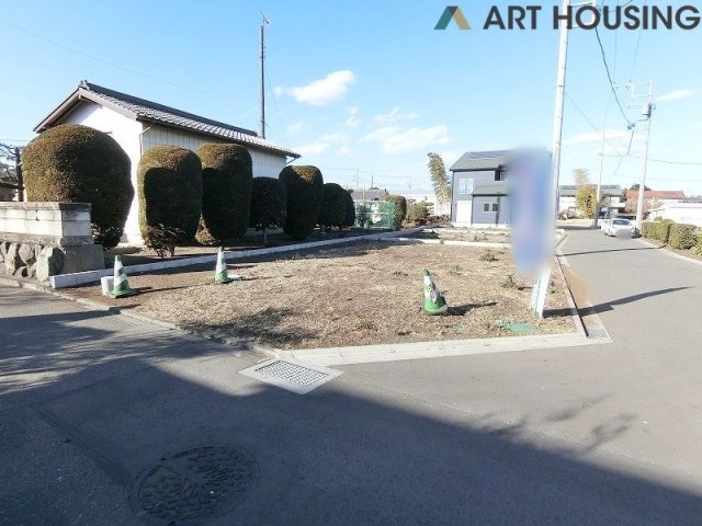 南東角地につき陽当たり良好!